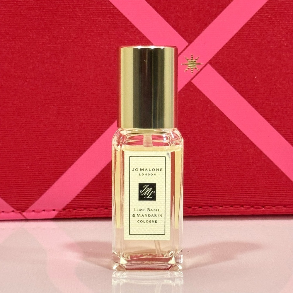 Jo Malone Lime Basil And Mandarin Cologne Spray 0.3oz /9ml Travel Size New